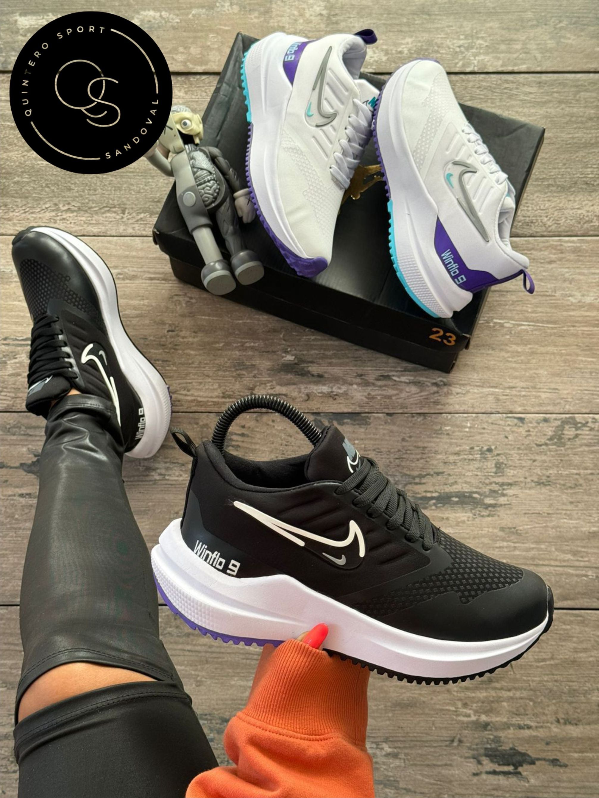 CALZADO NIKE WINFLO 9