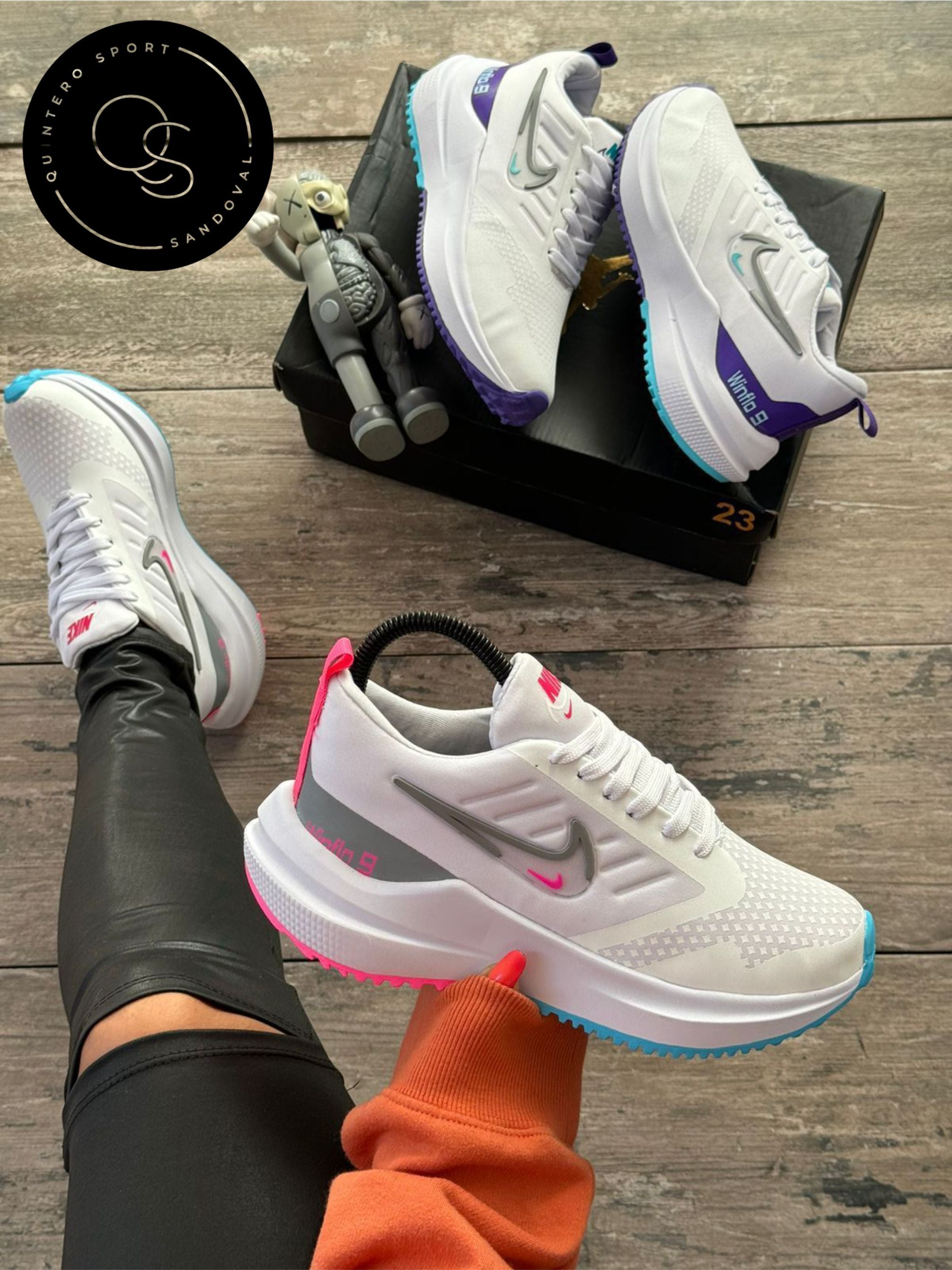 CALZADO NIKE WINFLO 9