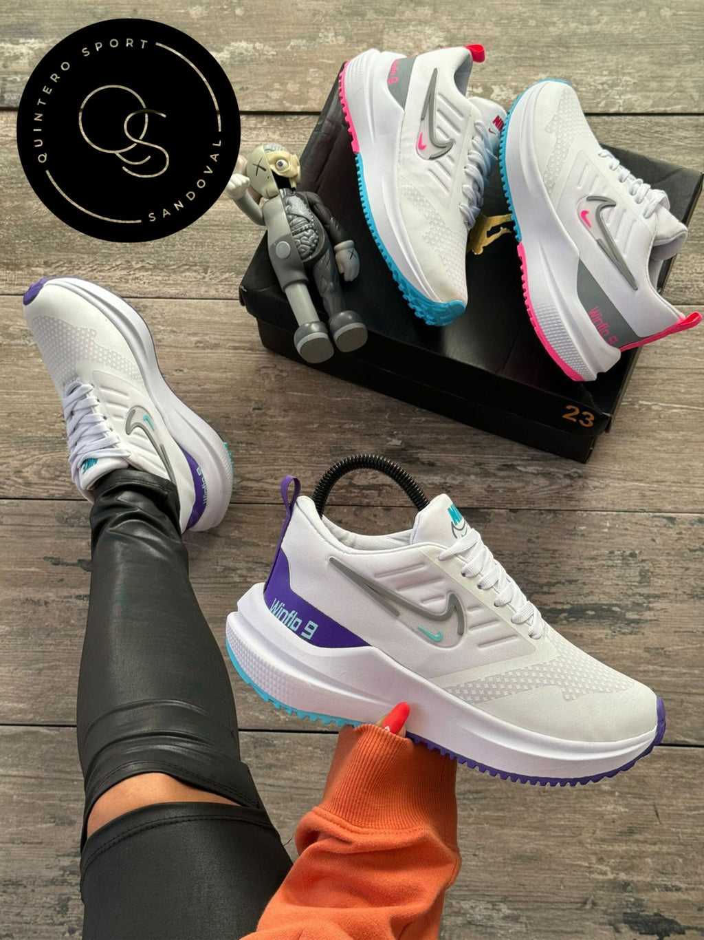 CALZADO NIKE WINFLO 9