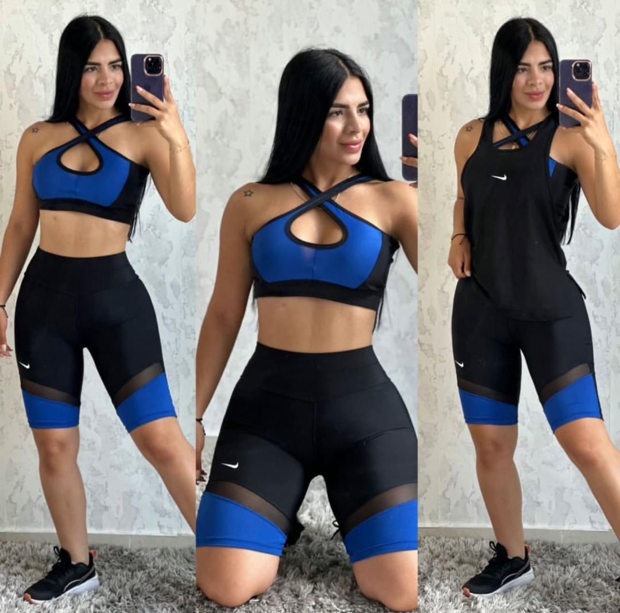 CONJUNTO DEPORTIVO GYM NIKE
