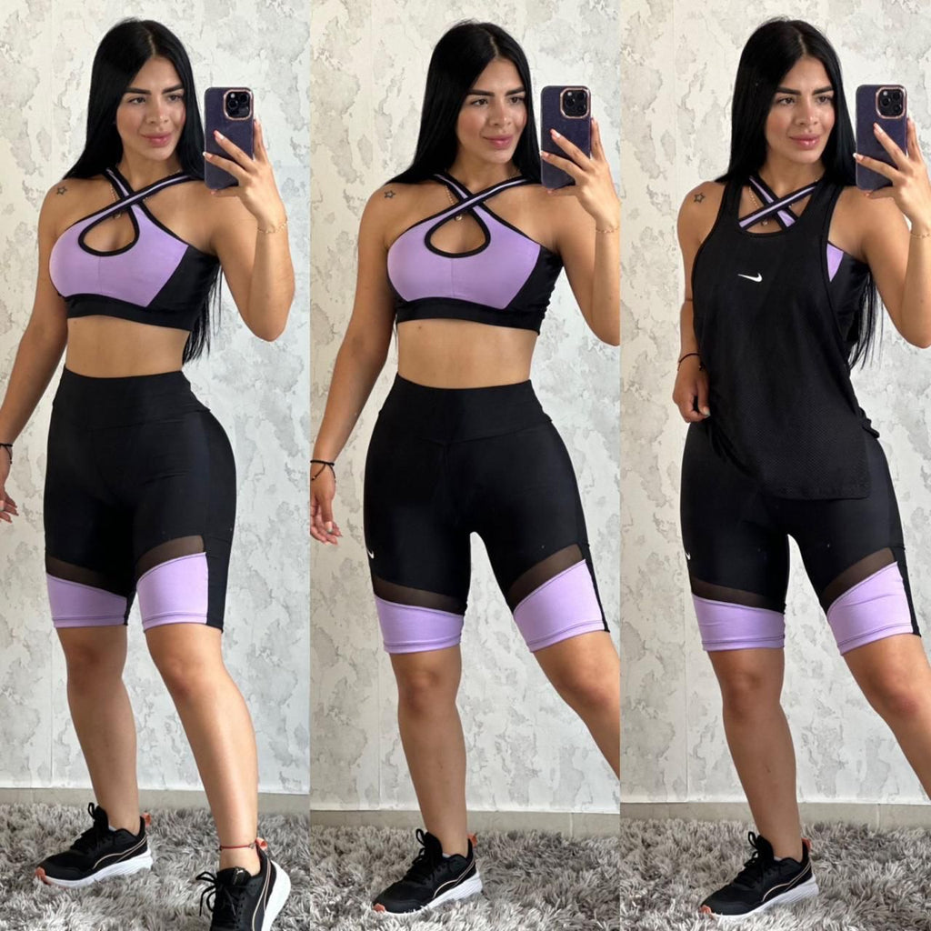 CONJUNTO DEPORTIVO GYM NIKE
