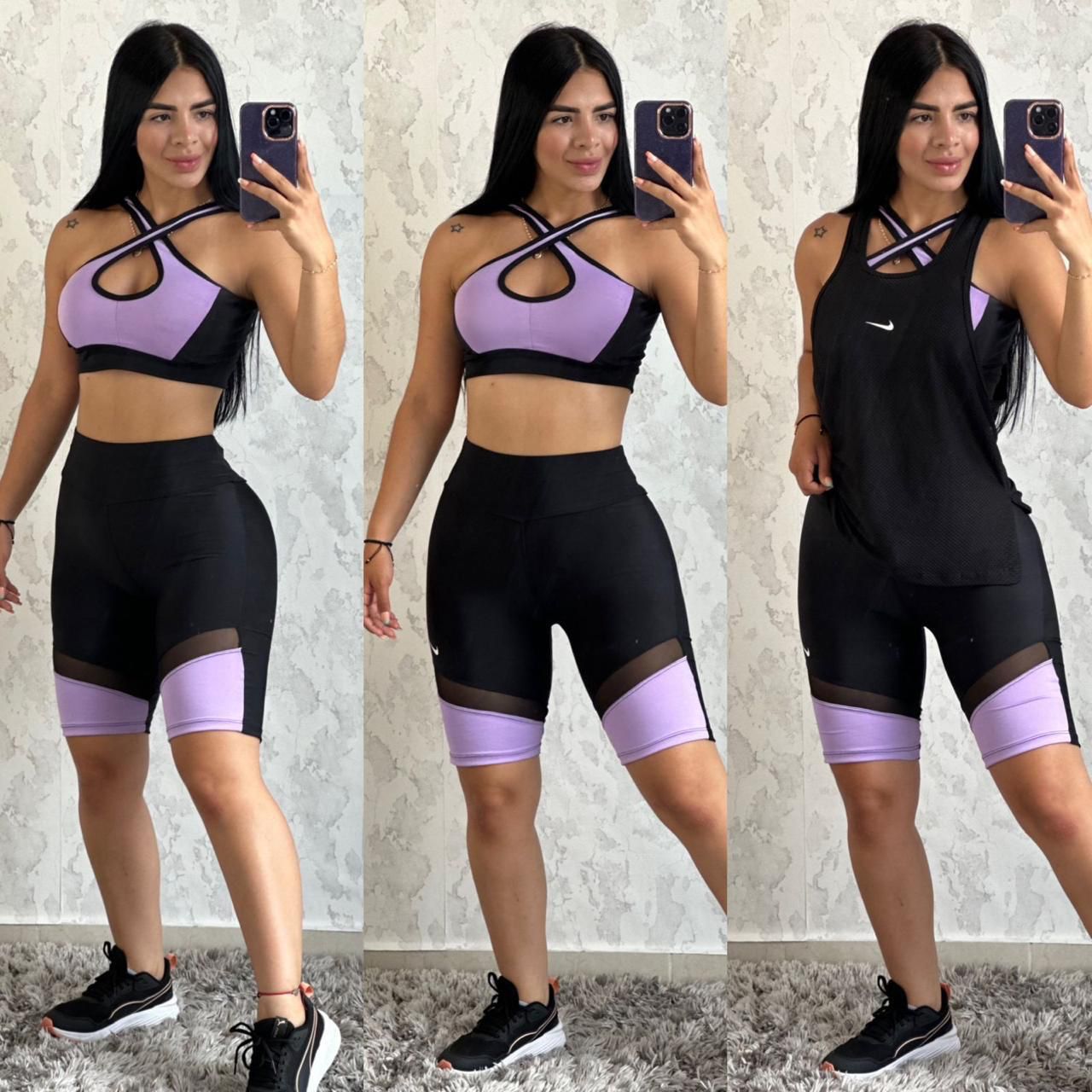 CONJUNTO DEPORTIVO GYM NIKE