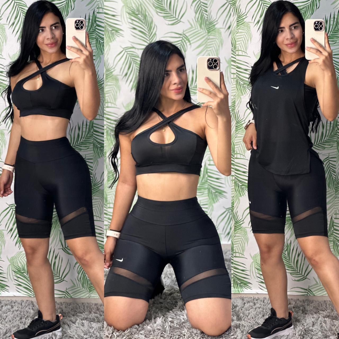 CONJUNTO DEPORTIVO GYM NIKE