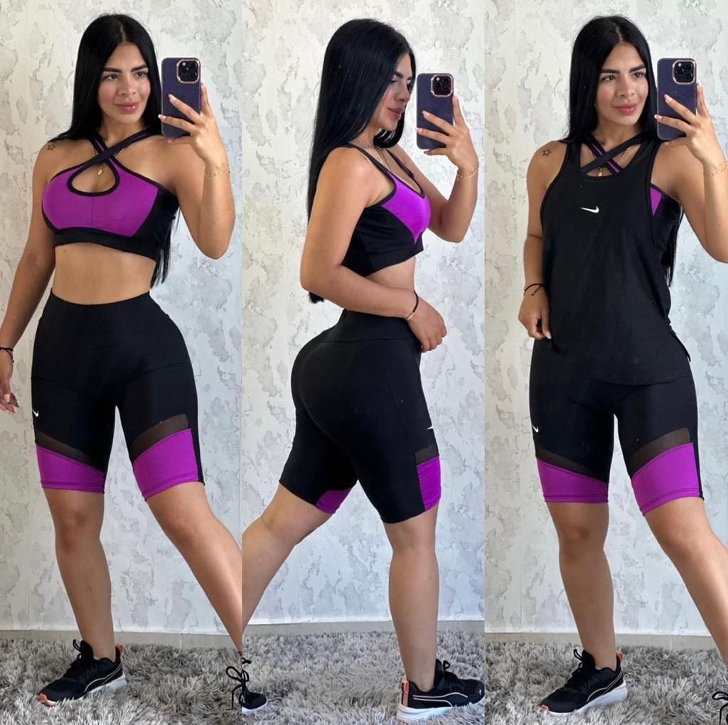 CONJUNTO DEPORTIVO GYM NIKE
