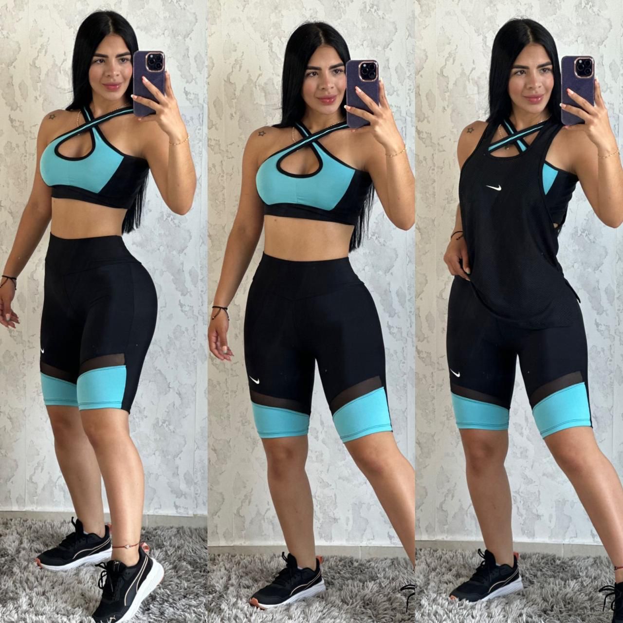 CONJUNTO DEPORTIVO GYM NIKE