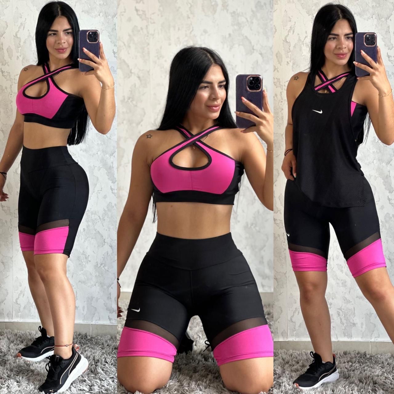 CONJUNTO DEPORTIVO GYM NIKE