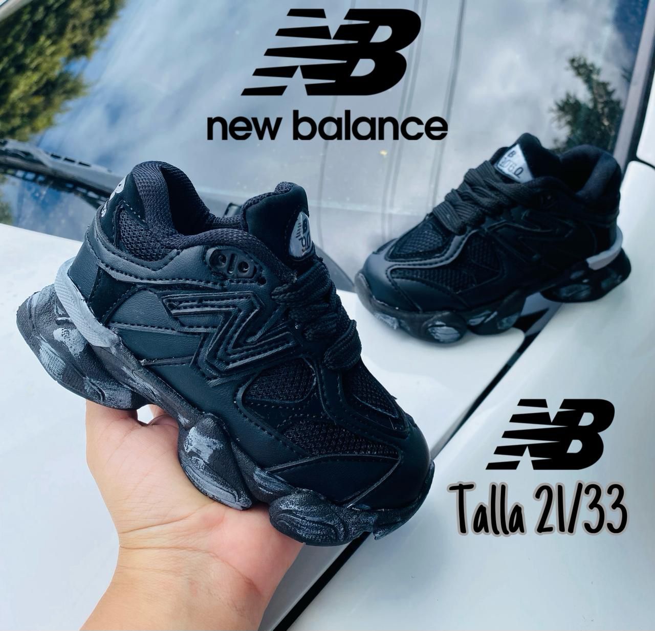 CALZADO DEPORTIVO NEW BALANCE PARA NIÑOS - COMODIDAD Y ESTILO
