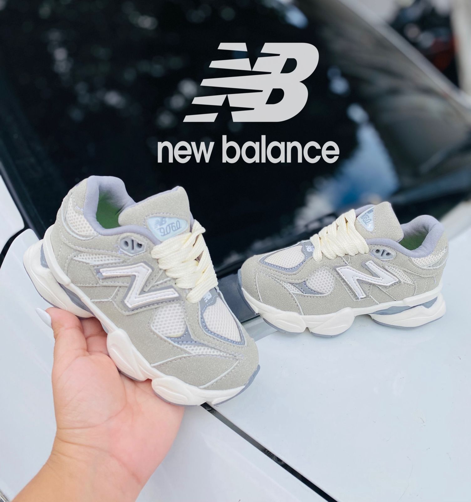 CALZADO DEPORTIVO NEW BALANCE PARA NIÑOS - COMODIDAD Y ESTILO