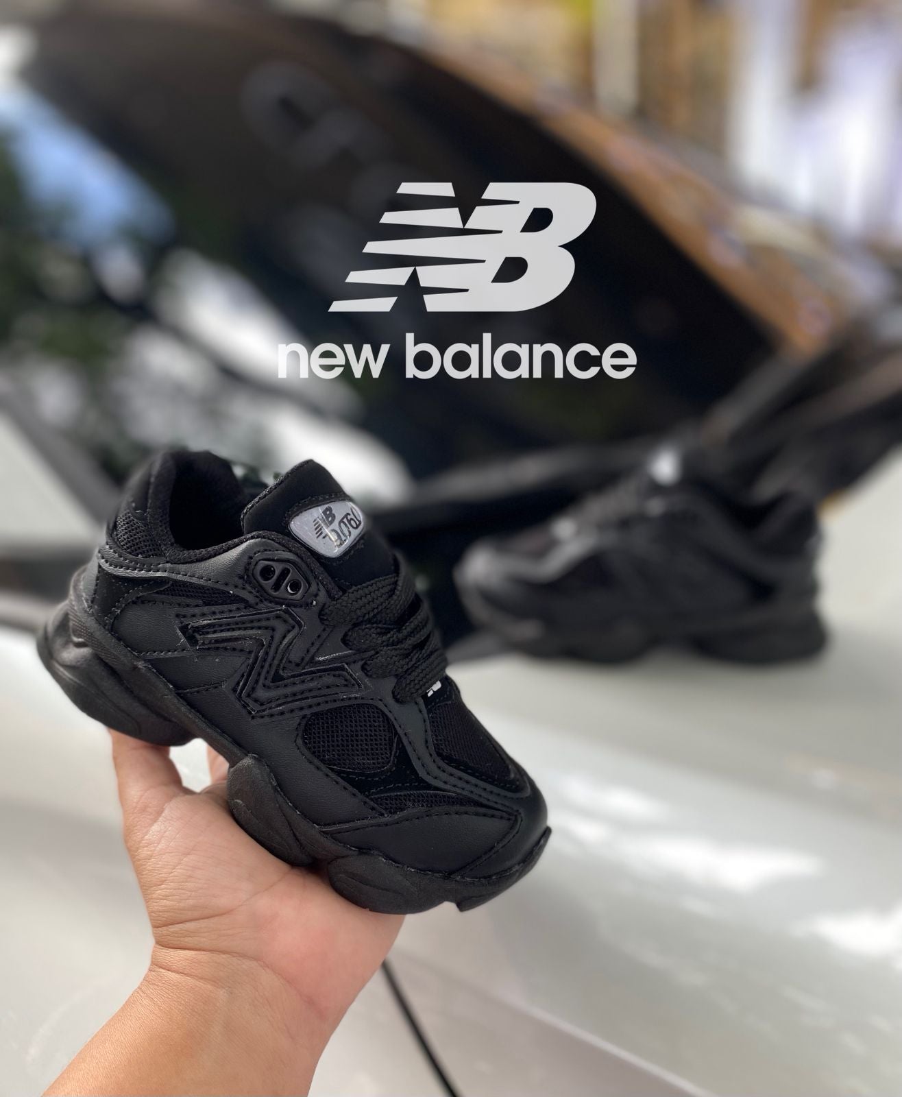 CALZADO DEPORTIVO NEW BALANCE PARA NIÑOS - COMODIDAD Y ESTILO