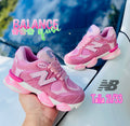 CALZADO DEPORTIVO NEW BALANCE PARA NIÑOS - COMODIDAD Y ESTILO