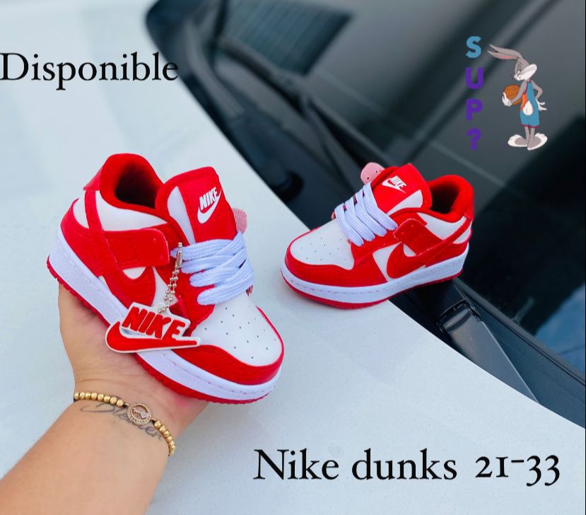 CALZADO DEPORTIVO NIKE PARA NIÑOS - RENDIMIENTO Y ESTILO JUNIOR